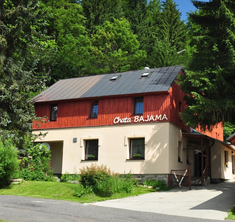Chata Bajama Bedrichov  Bagian luar foto