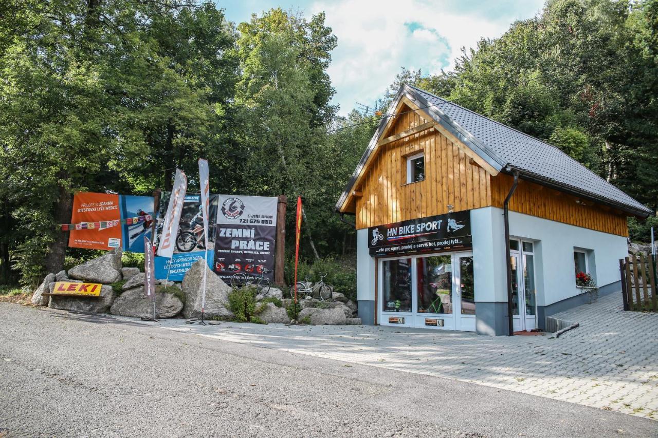 Chata Bajama Bedrichov  Bagian luar foto