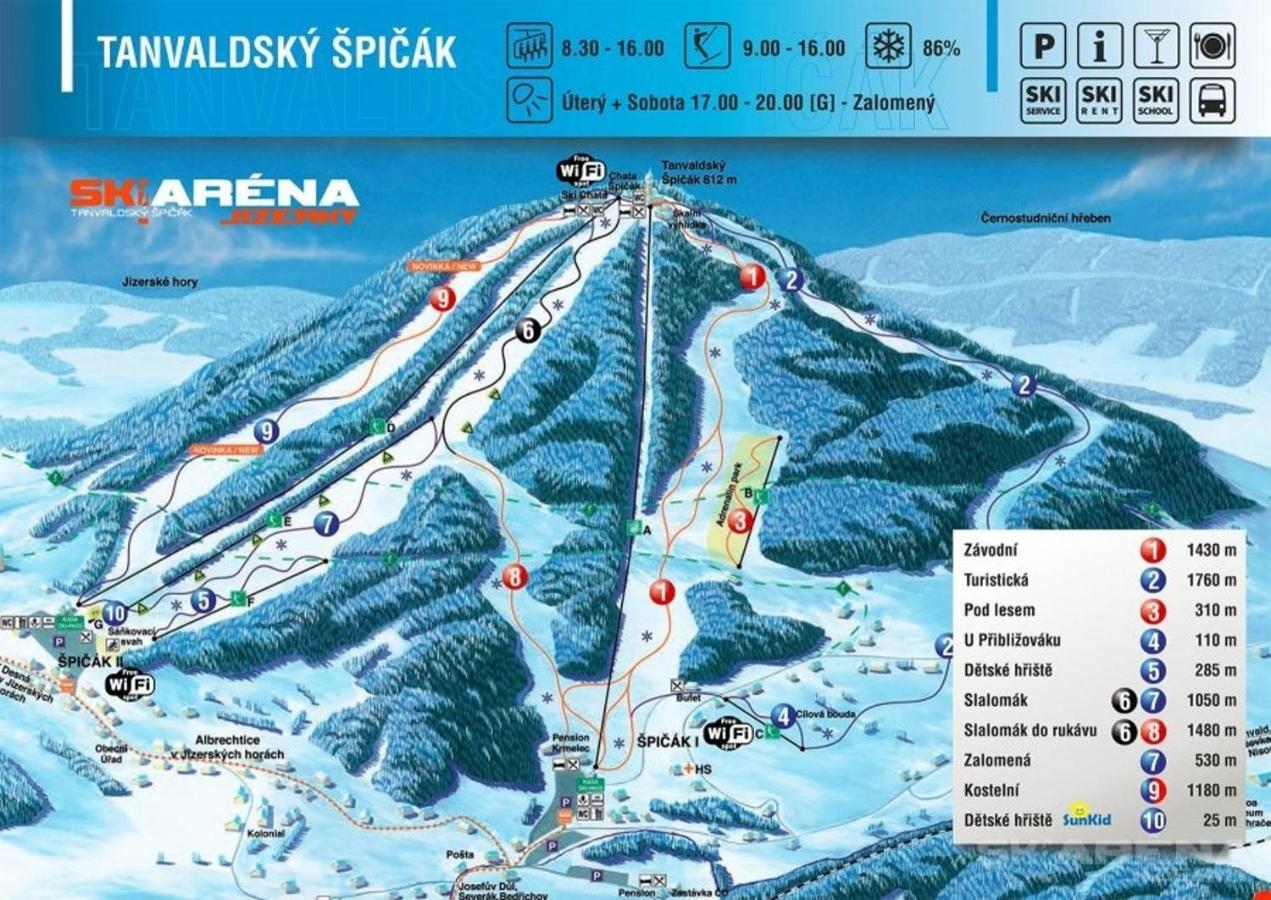 Chata Bajama Bedrichov  Bagian luar foto