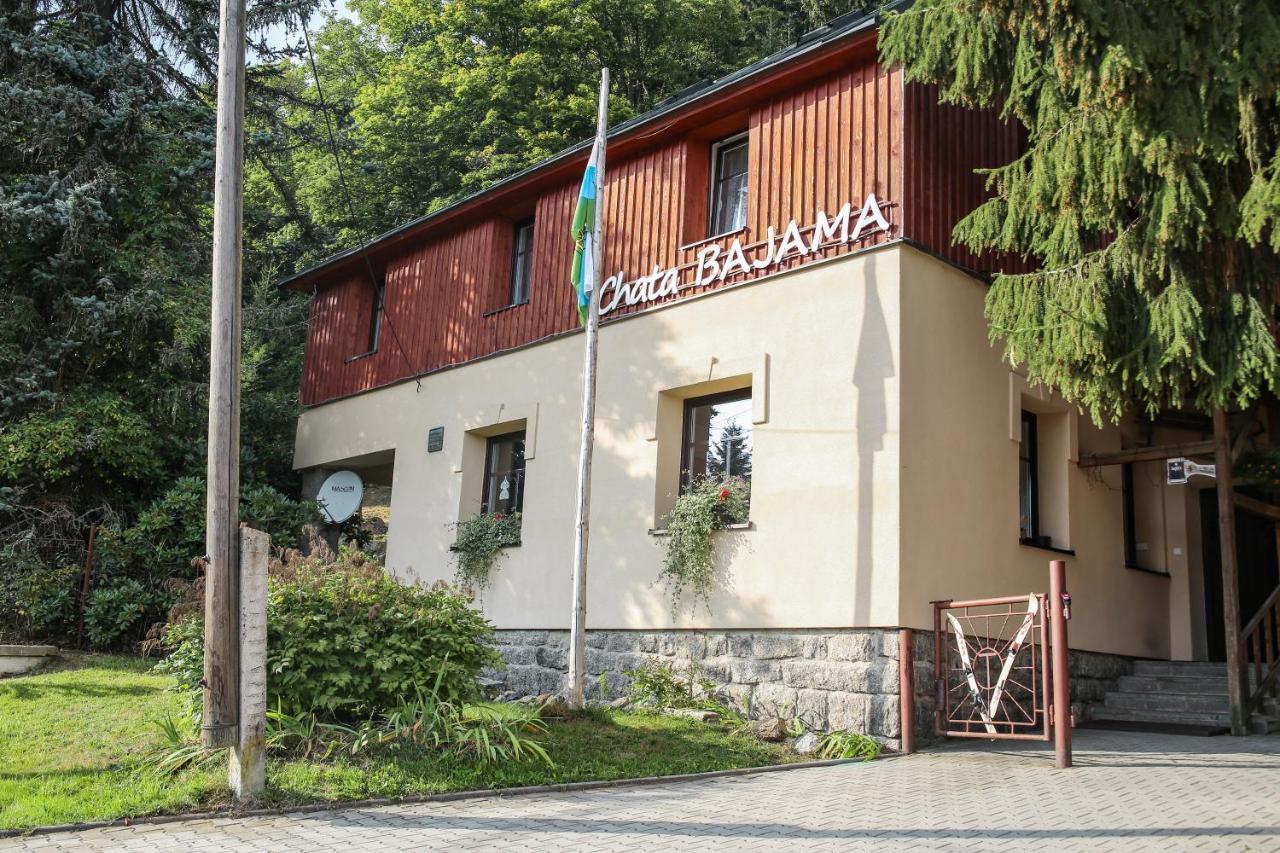 Chata Bajama Bedrichov  Bagian luar foto